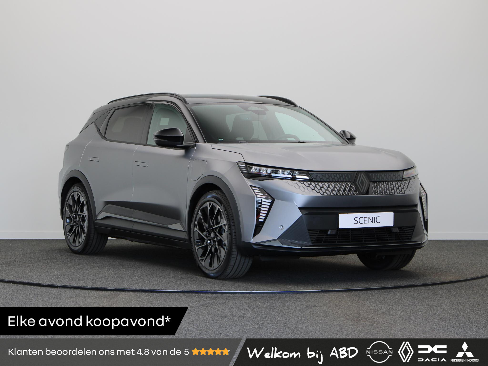 Renault Scénic E-Tech EV87 long range esprit Alpine