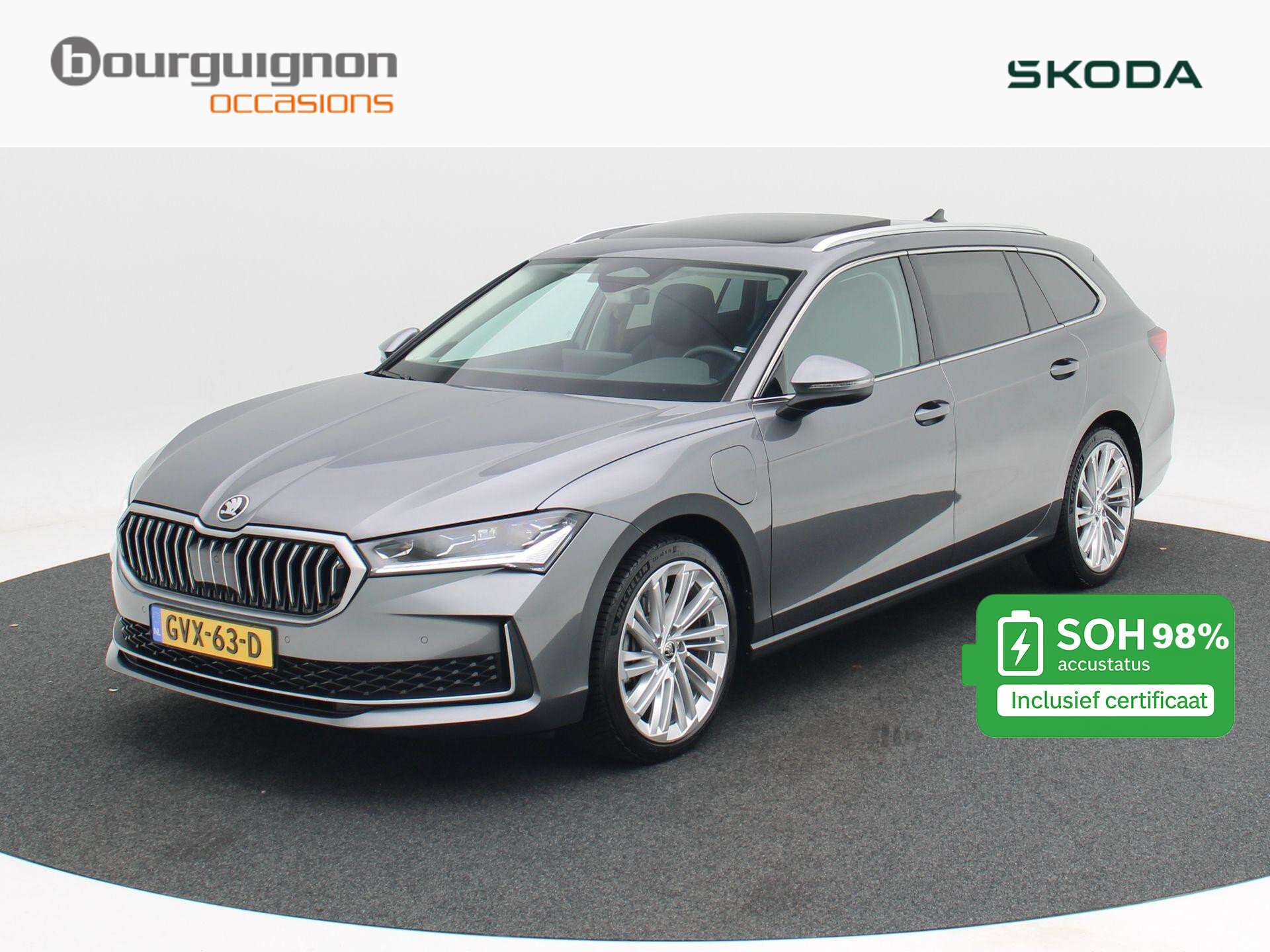 Skoda Superb Combi 1.5 TSi 204 Pk PHEV Automaat Edition - Afbeelding 1
