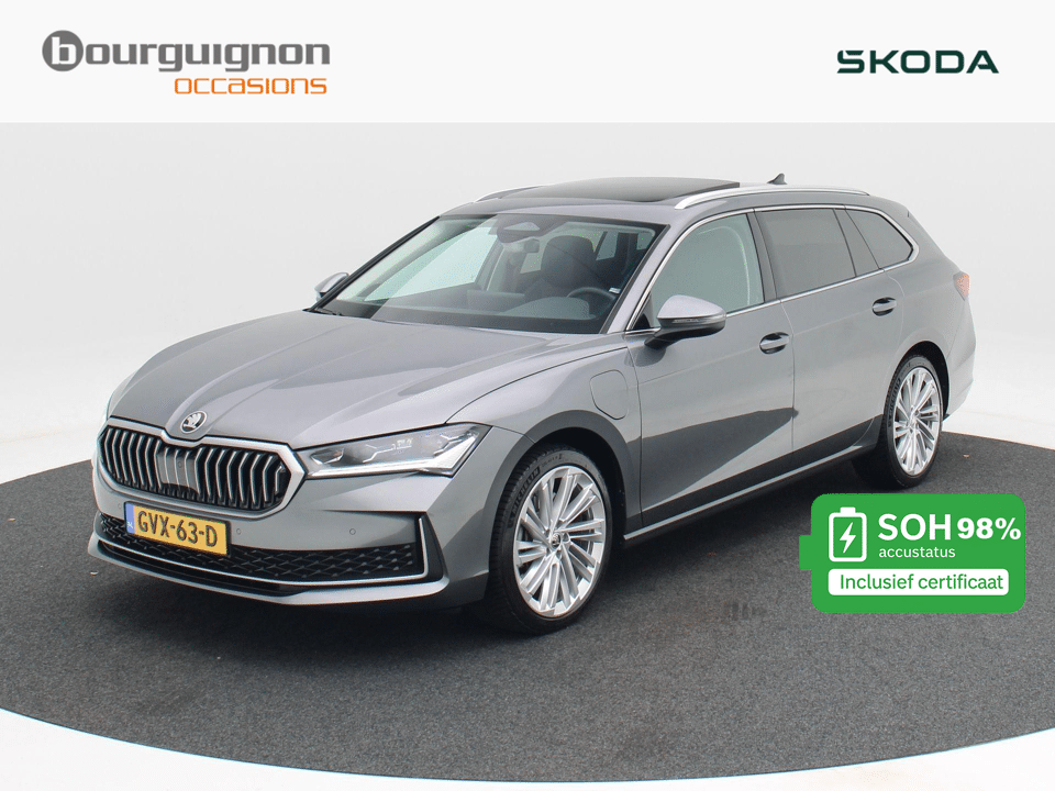 Skoda Superb Combi 1.5 TSi 204 Pk PHEV Automaat Edition - Afbeelding 1