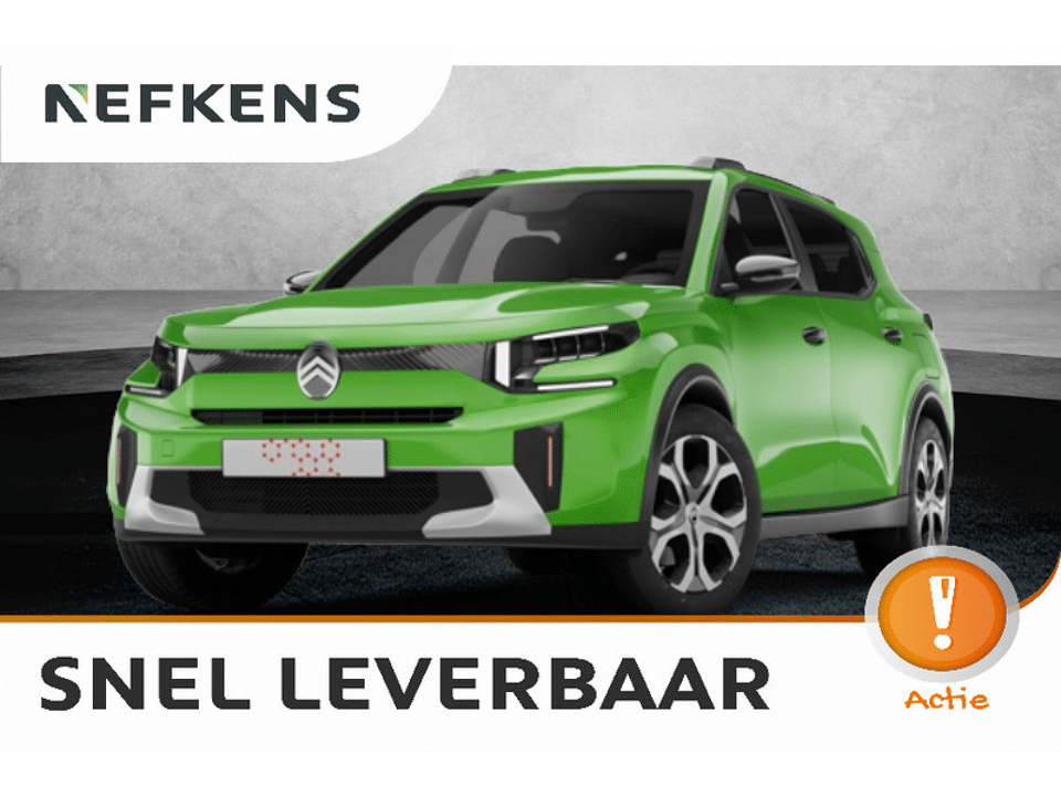 Citroën C3 Aircross Plus - Afbeelding 1