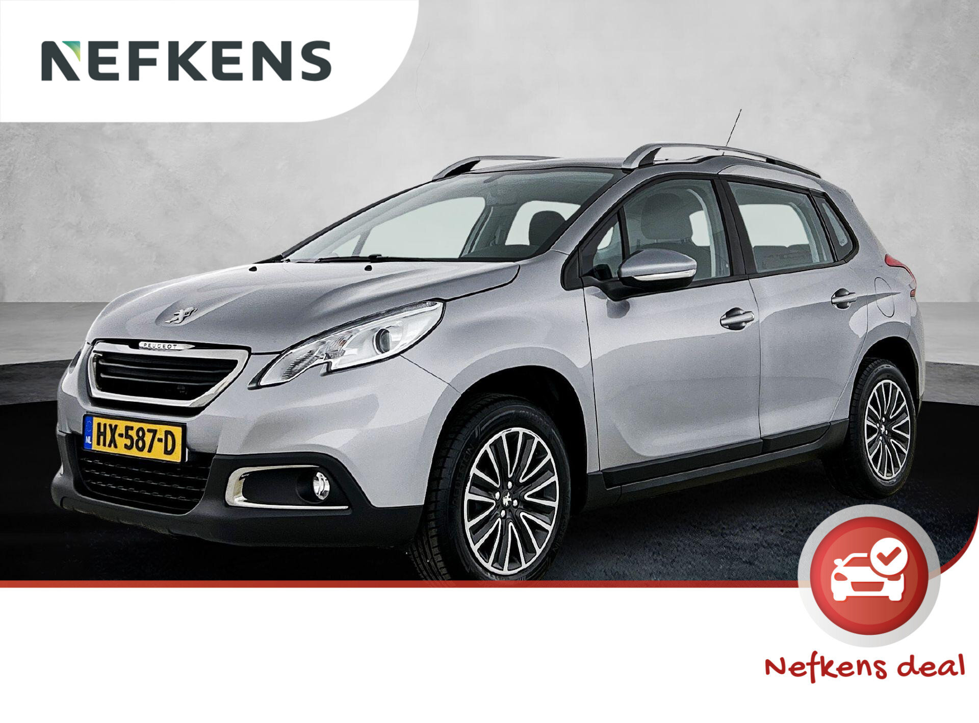 Peugeot 2008 Active 1.2 82pk