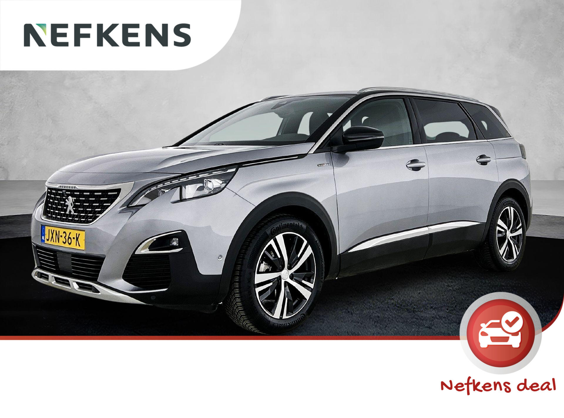 Peugeot 5008 1.2 GT-Line 130pk Automaat