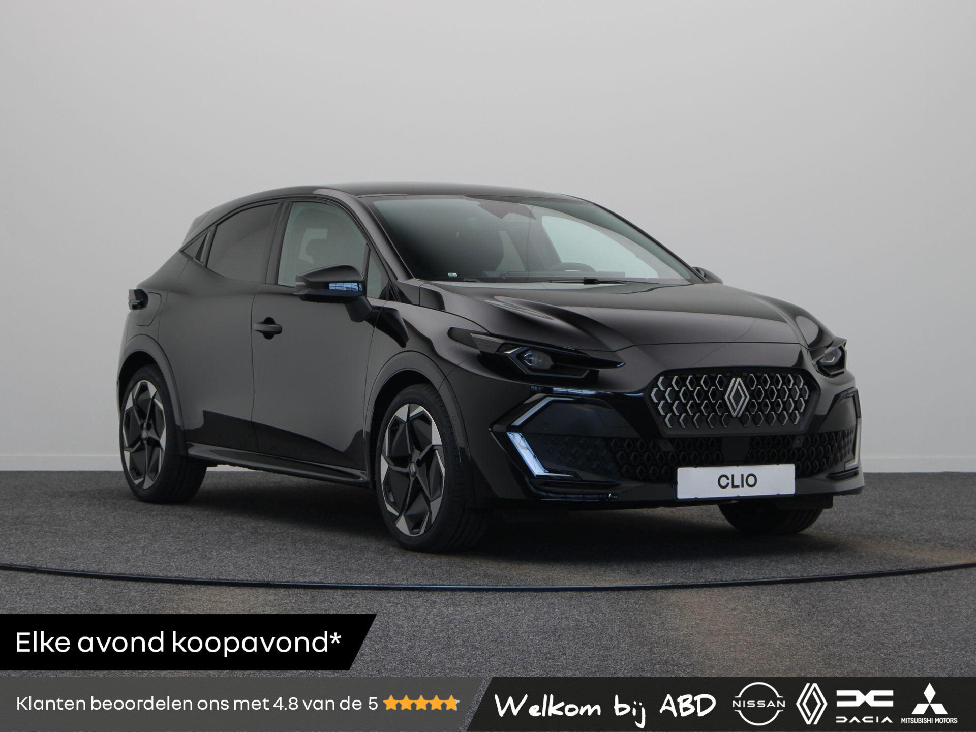 Renault Clio Hybrid 160pk techno