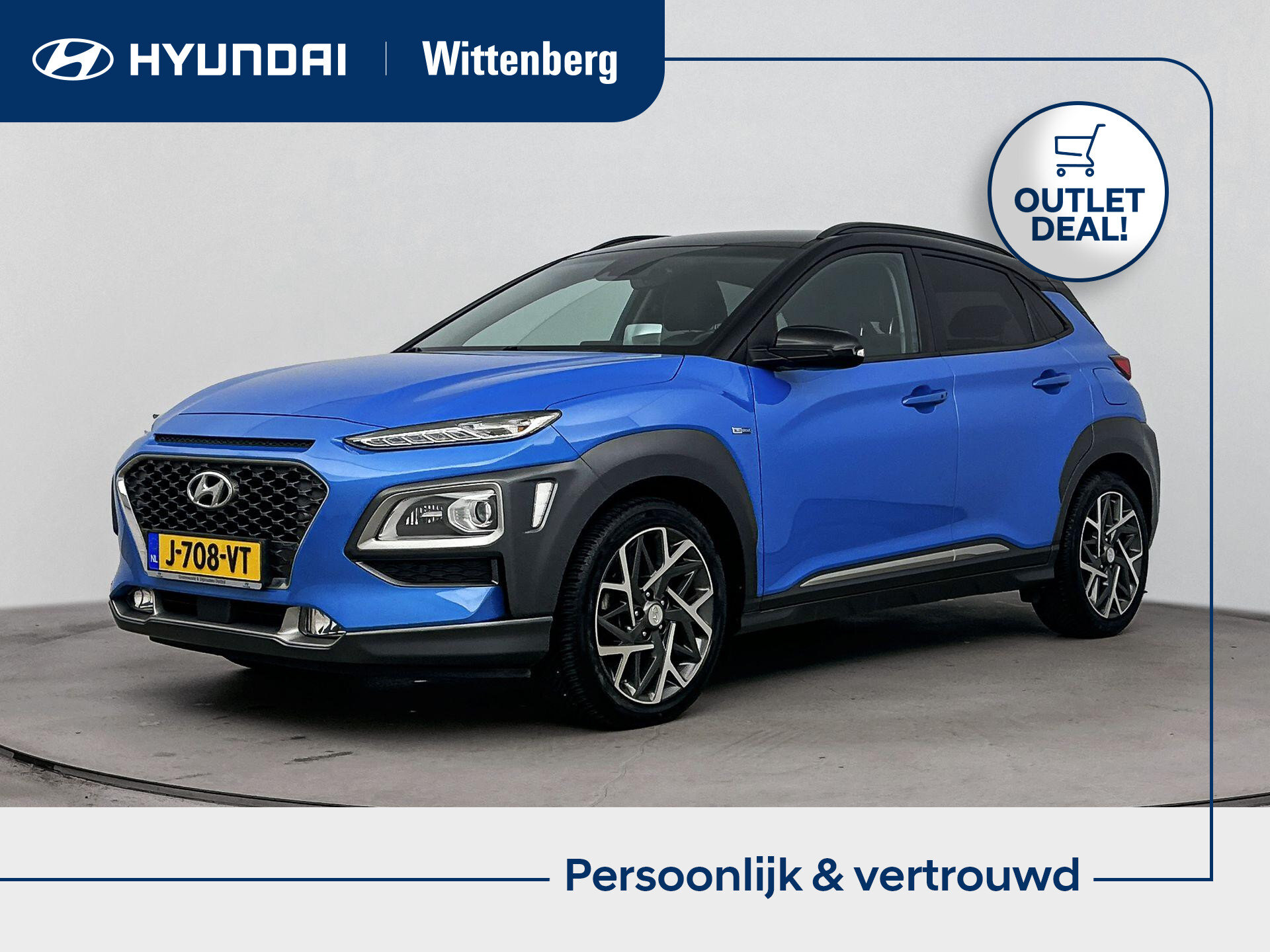 Hyundai Kona 1.6 GDI HEV PREMIUM