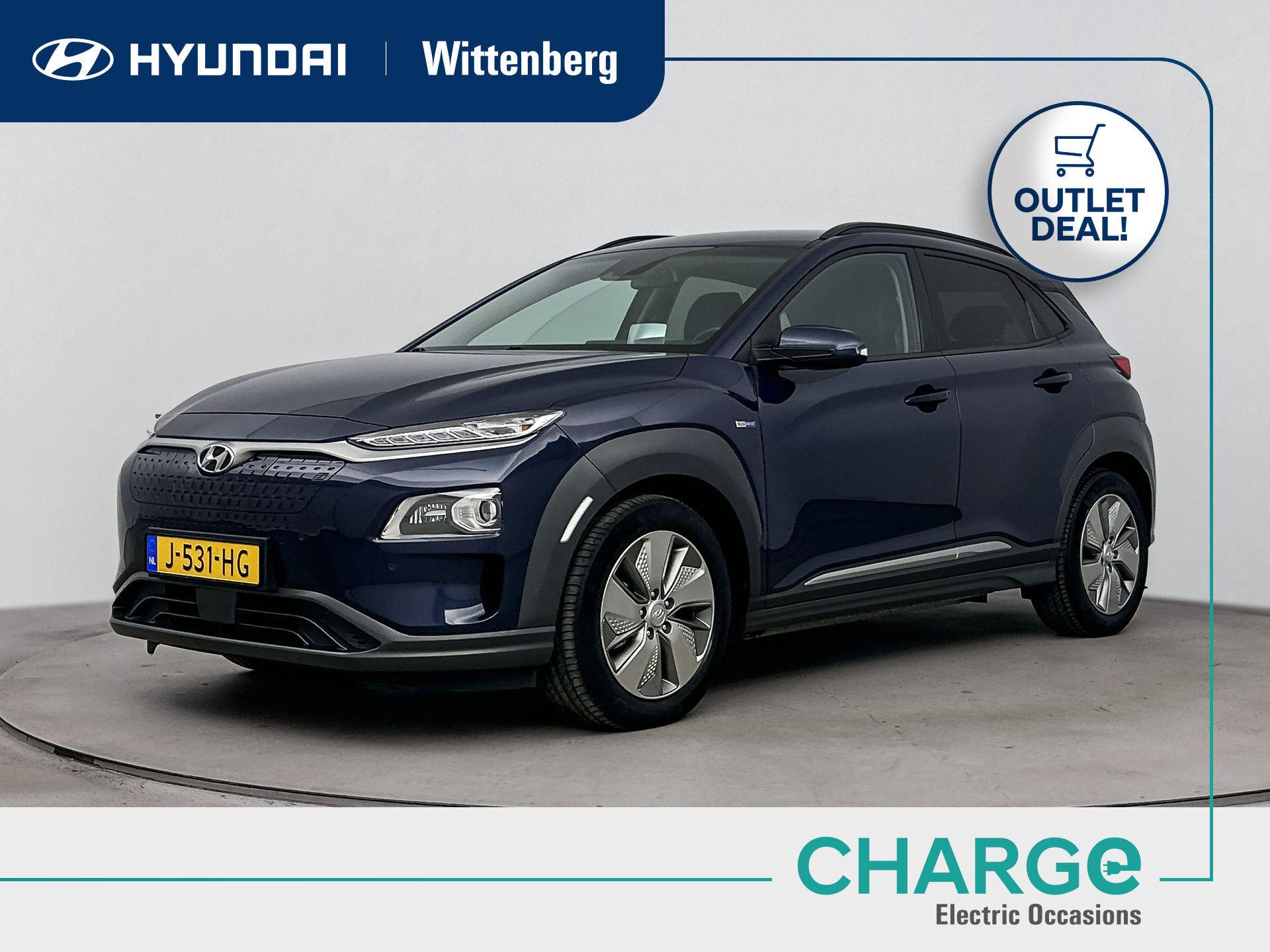 Hyundai Kona EV PREMIUM 64 kWh