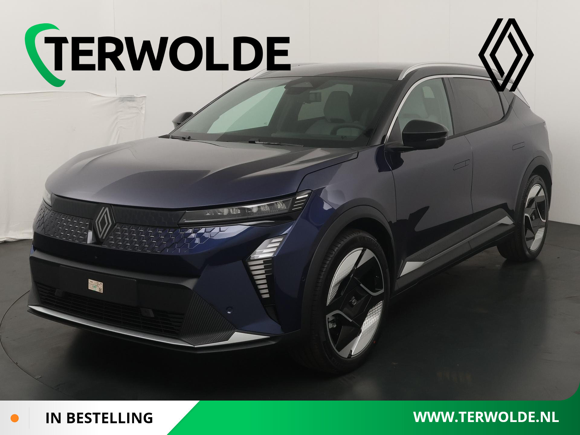 Renault Scénic E-Tech Iconic
