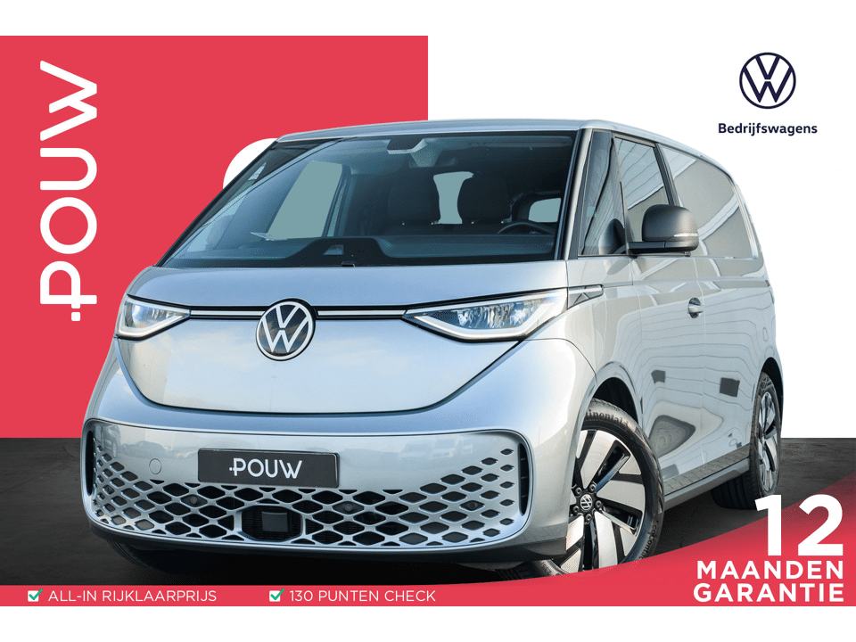 Volkswagen ID. Buzz Cargo 204pk 77 kWh - Afbeelding 1