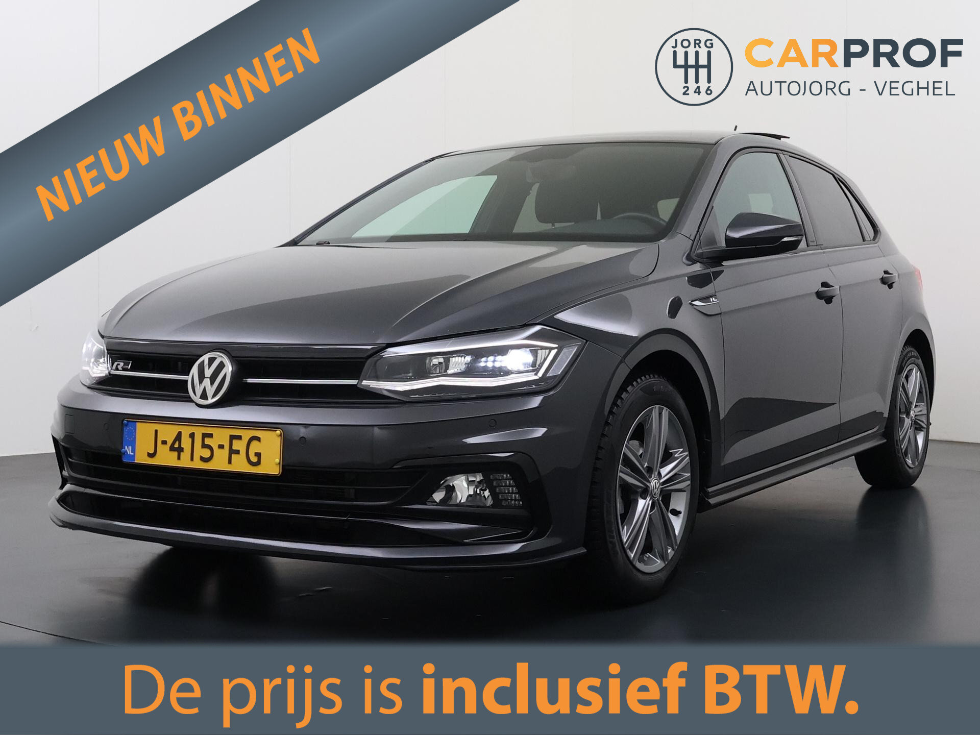 Volkswagen Polo 1.0 TSI Highline Business R