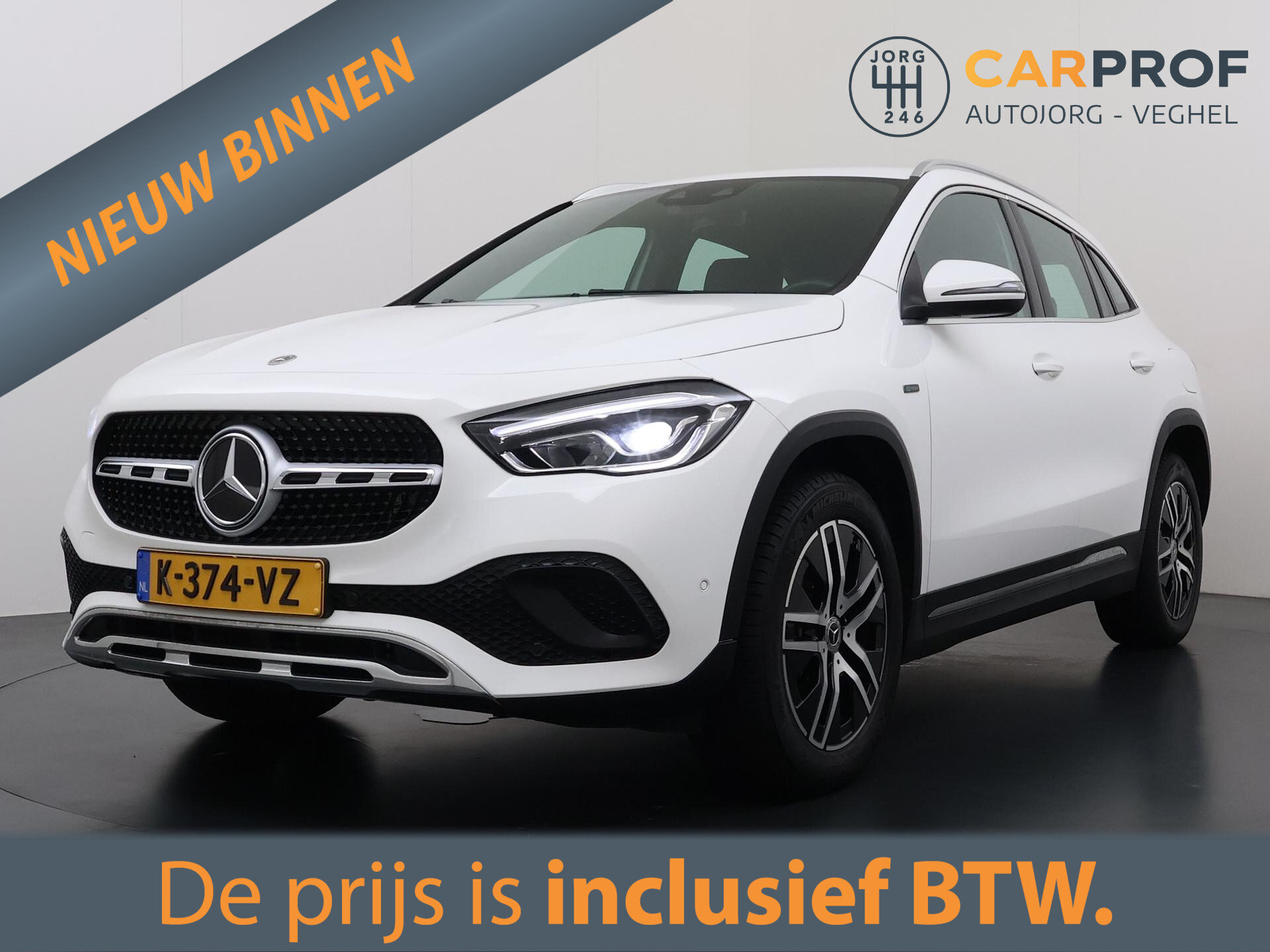Mercedes-Benz GLA-klasse 250 e Business Solution Luxury Limited