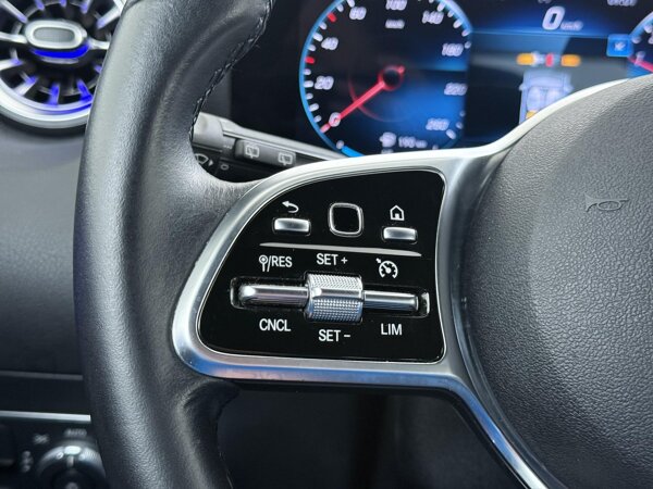 Cruisecontrol met limiter