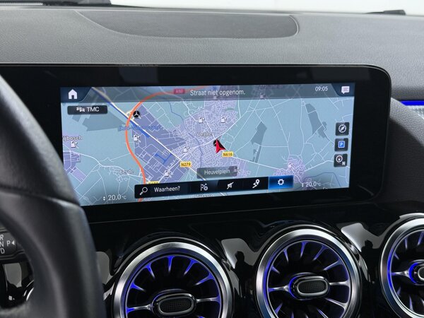 Mercedes-Benz navigatie