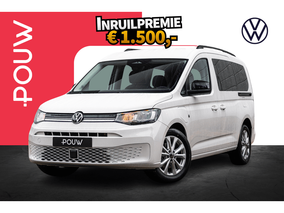 Volkswagen Caddy Kombi Maxi 1.5 TSI 115pk Hybride Life - Afbeelding 1