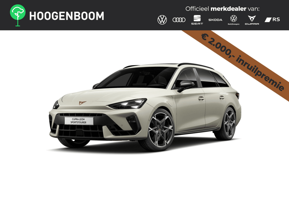 CUPRA Leon Sportstourer VZ Performance - Afbeelding 1