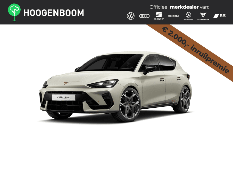 CUPRA Leon VZ Performance - Afbeelding 1
