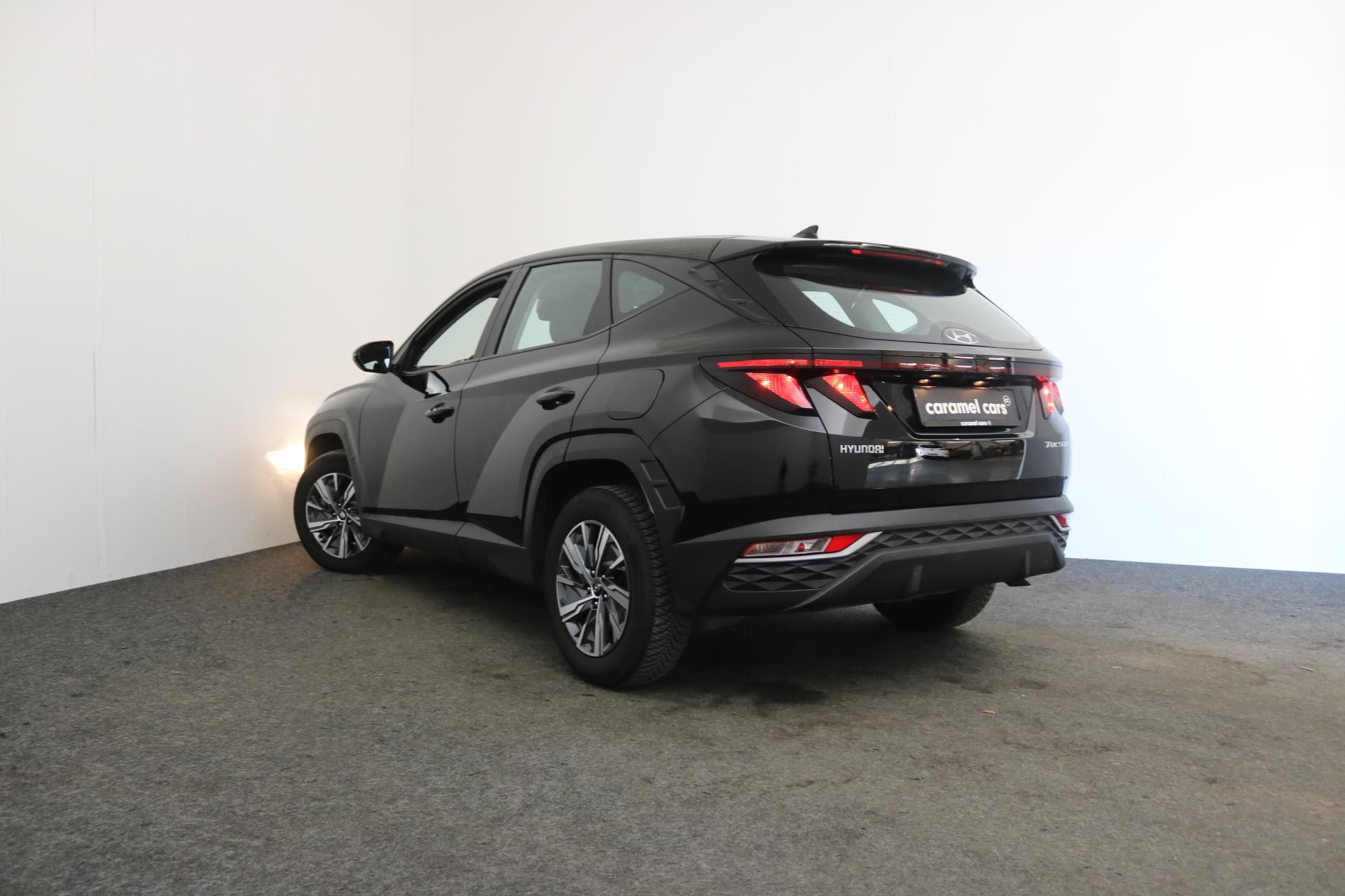 Hyundai Tucson INSPIRE 1.6 MILD HYBRID *DAB*CARPLAY*CAMERA ACHTER*KLIMAATREGELING* - Afbeelding 4