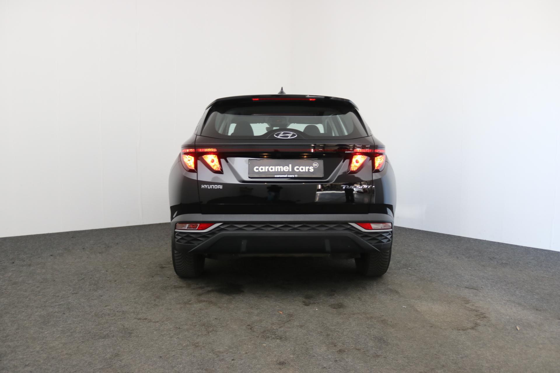 Hyundai Tucson INSPIRE 1.6 MILD HYBRID *DAB*CARPLAY*CAMERA ACHTER*KLIMAATREGELING* - Afbeelding 5