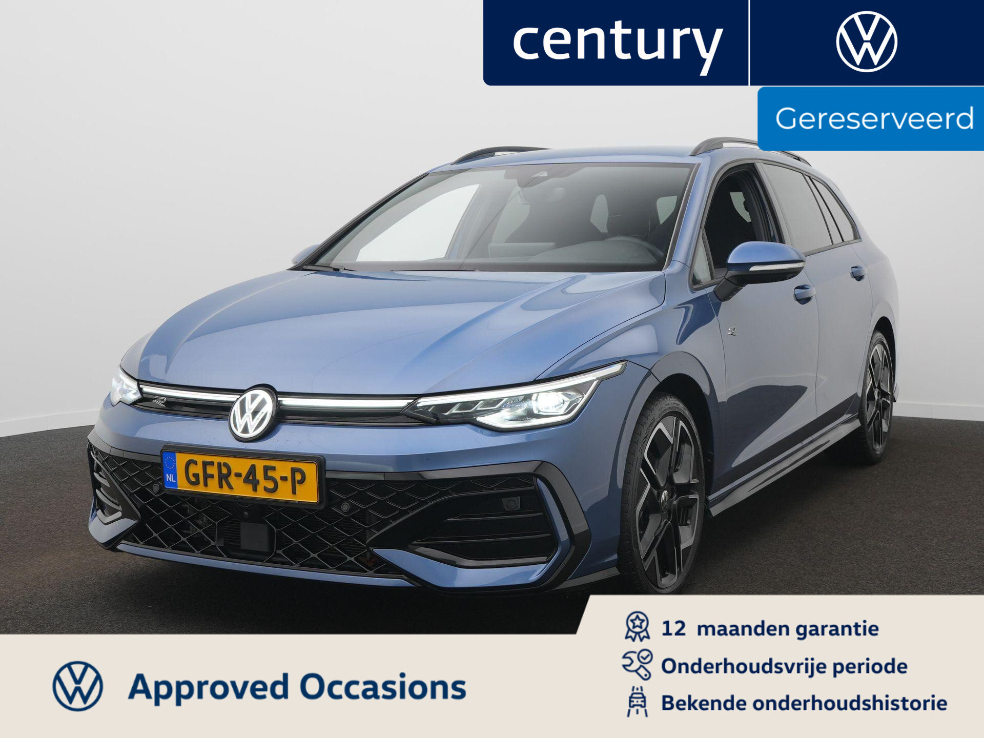 Volkswagen Golf Variant R-Line-Edition 1.5 eTSI 85 kW / 116 pk Variant 7 v