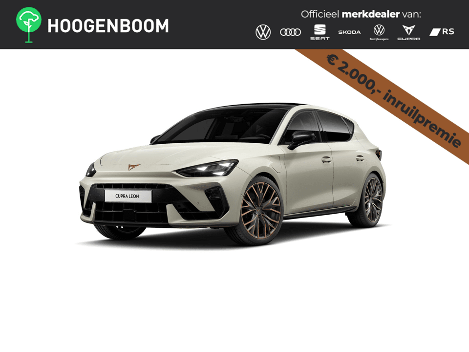 CUPRA Leon VZ Performance - Afbeelding 1