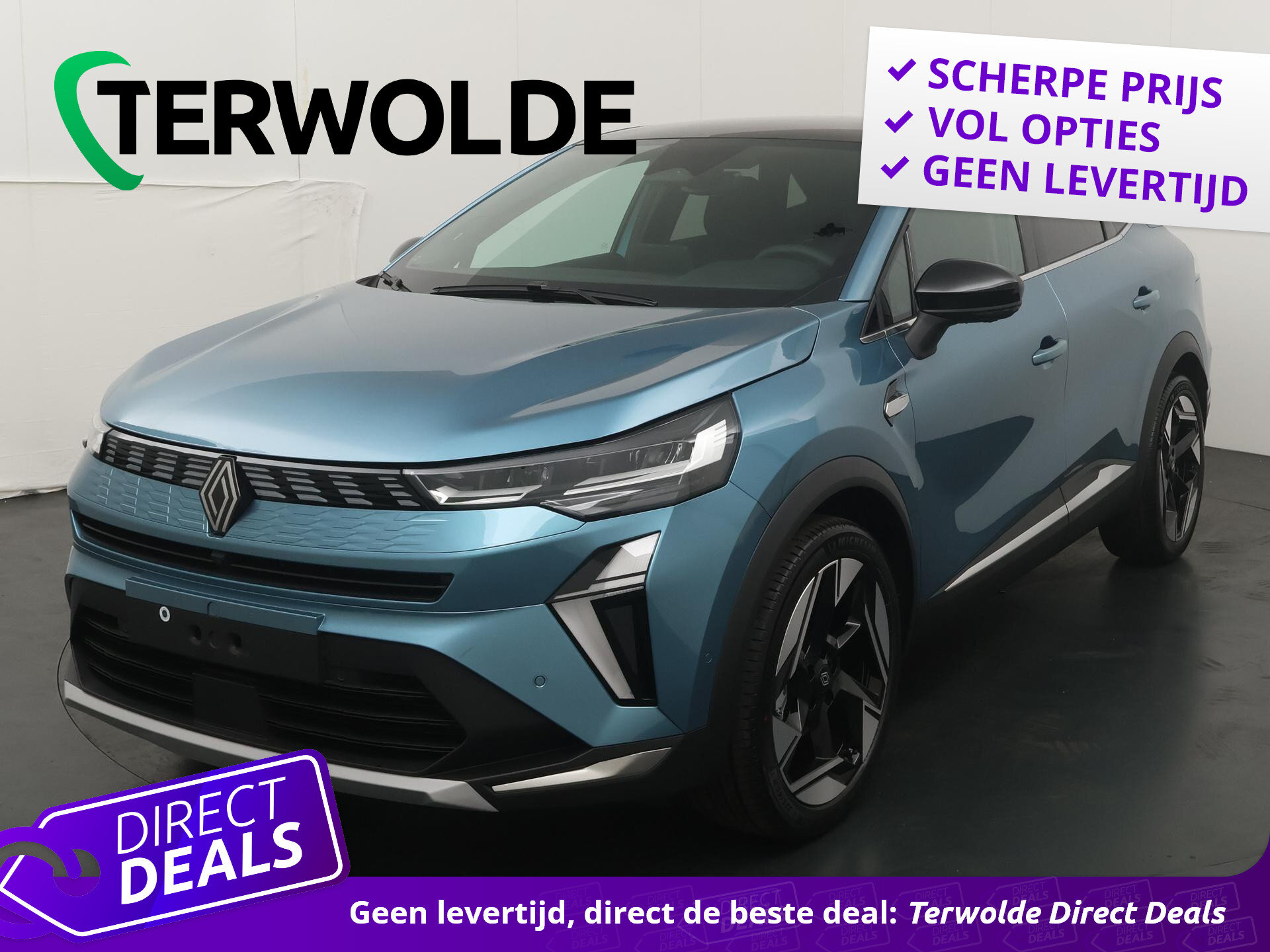 Renault Symbioz 1.8 E-Tech full hybrid 160 iconic