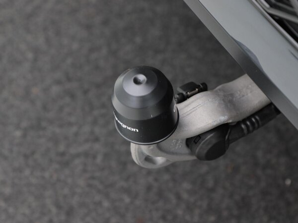 trekhaak elektrisch uitklapbaar