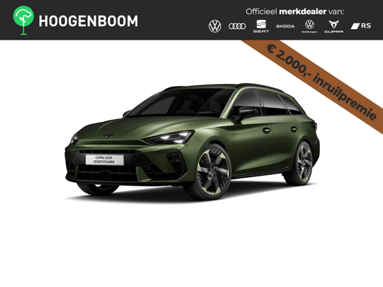 CUPRA Leon Sportstourer VZ Tribe Edition