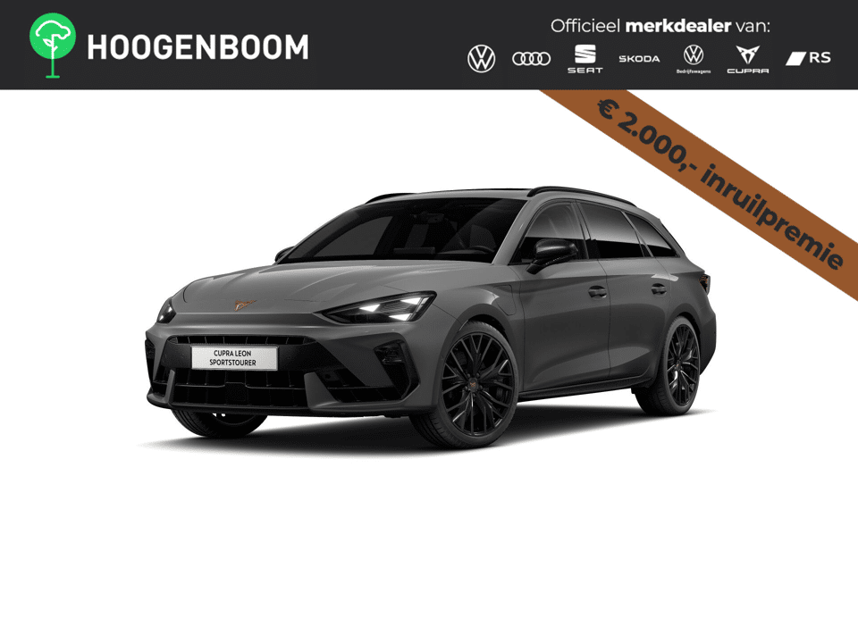 CUPRA Leon Sportstourer VZ Performance - Afbeelding 1