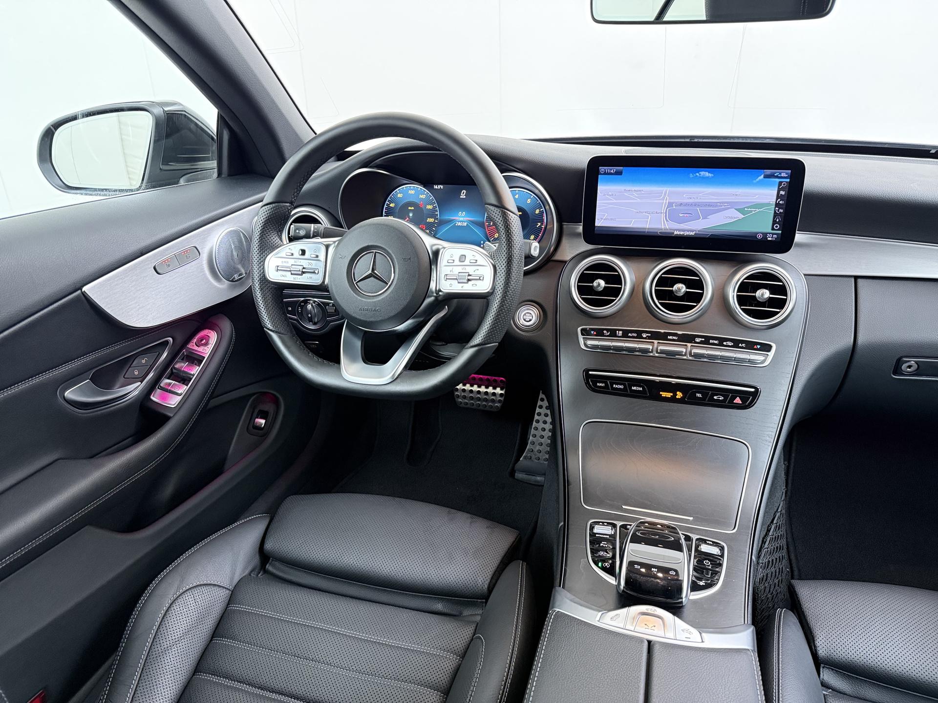 Mercedes-Benz C-klasse Cabrio 180 AMG Premium Plus Pack - Afbeelding 2