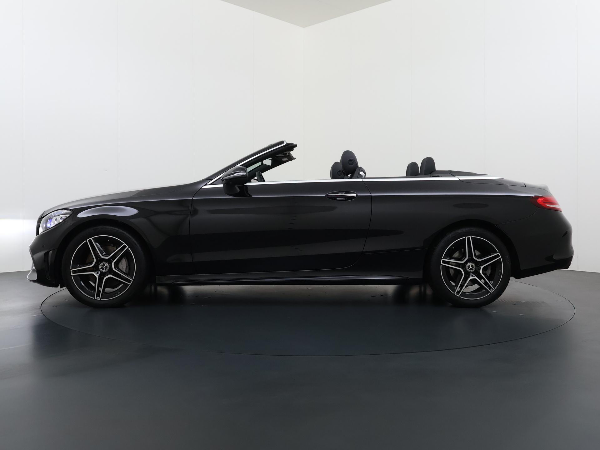 Mercedes-Benz C-klasse Cabrio 180 AMG Premium Plus Pack - Afbeelding 3