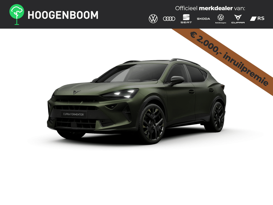 CUPRA Formentor VZ Tribe Edition - Afbeelding 1