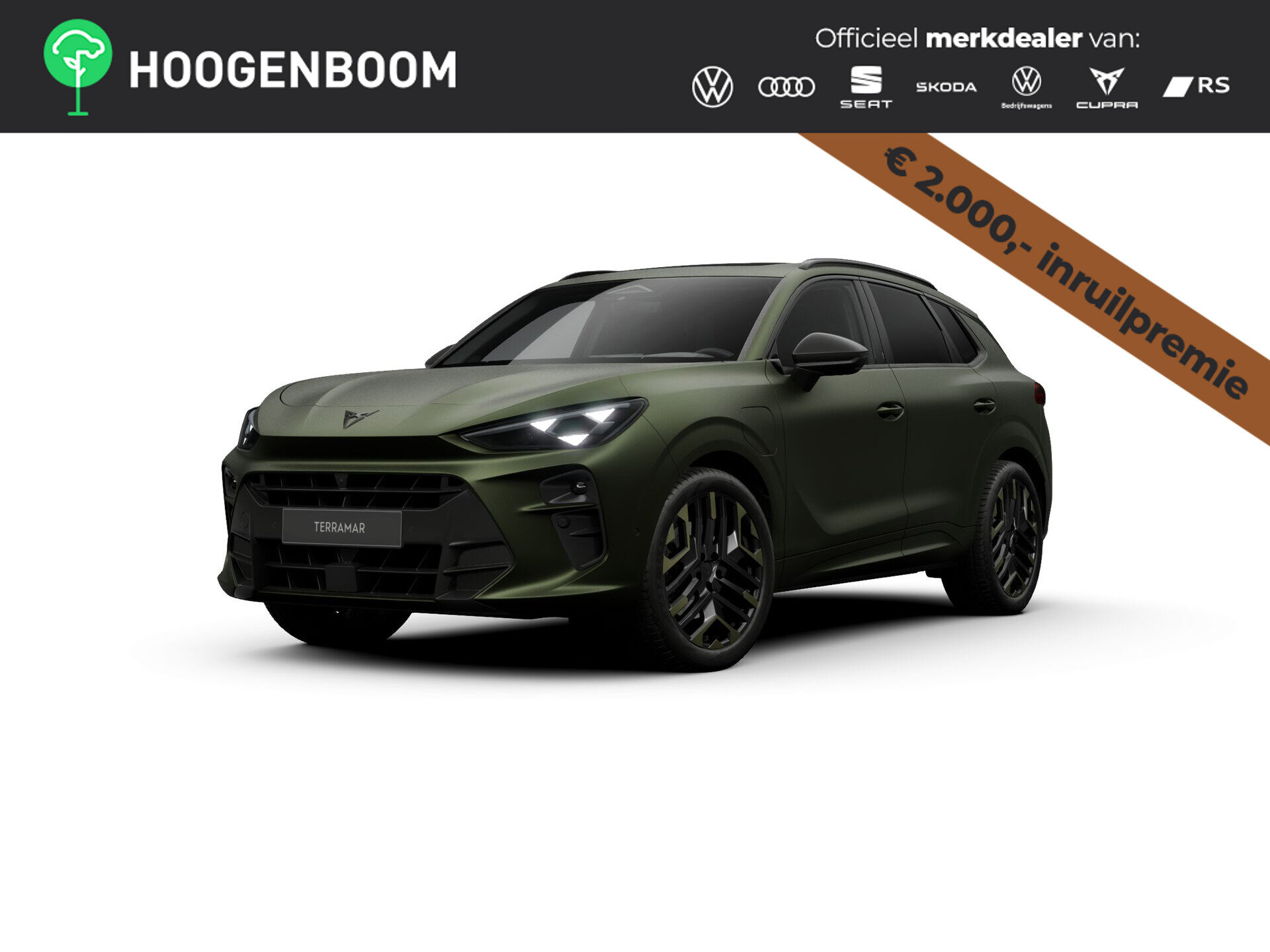 CUPRA Terramar VZ Tribe Edition - Afbeelding 1