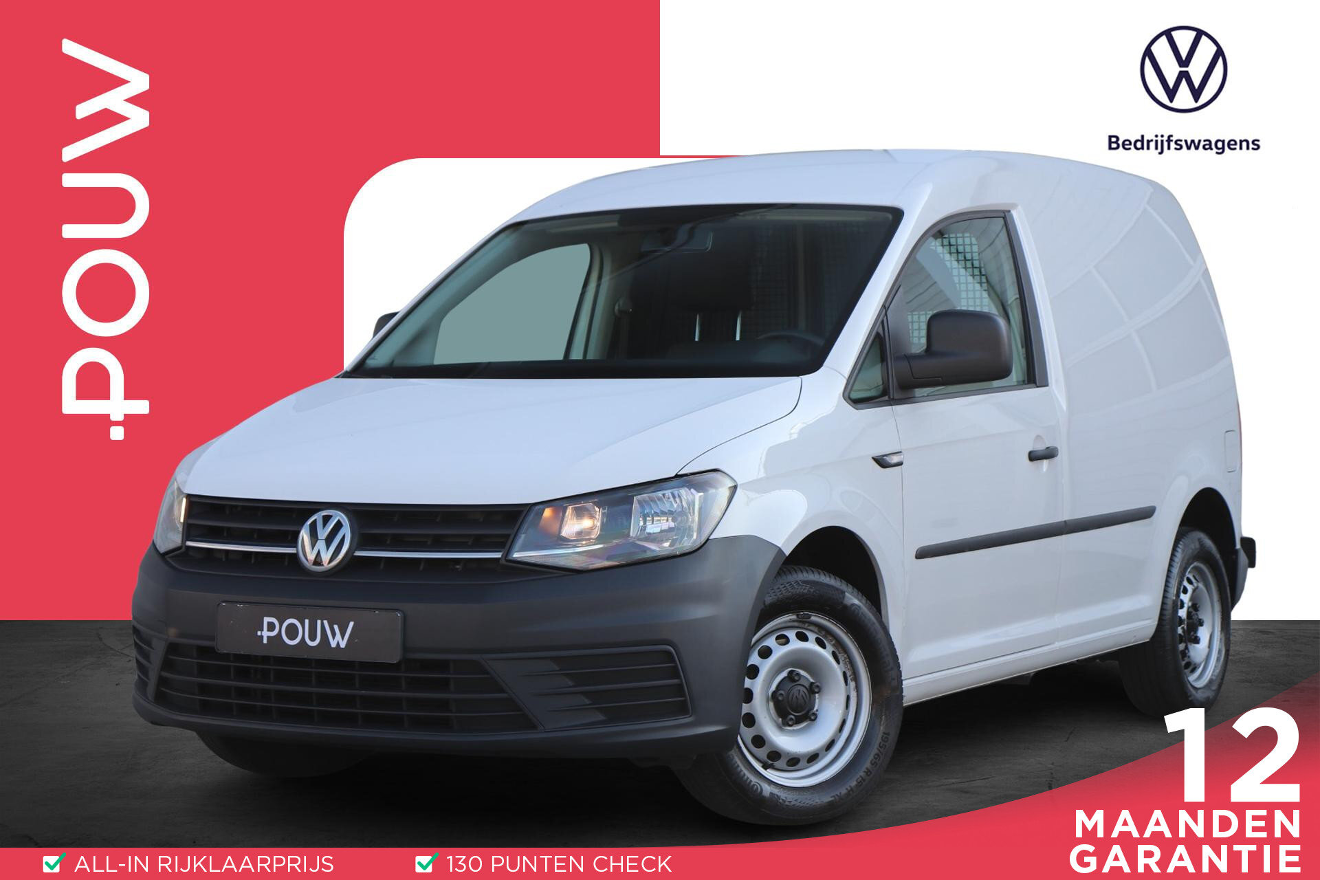 Volkswagen Caddy 2.0 TDI 75pk L1H1 BMT Trendline