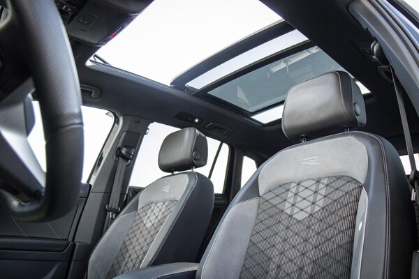 elektrisch glazen panorama-dak