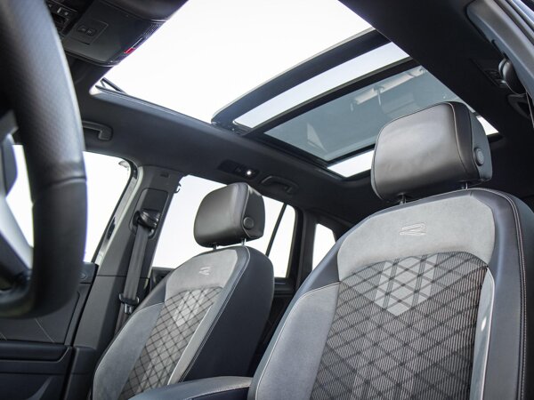 elektrisch glazen panorama-dak