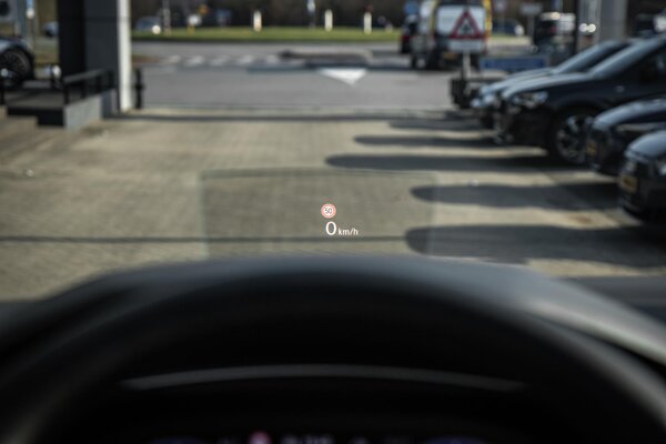 head-up display