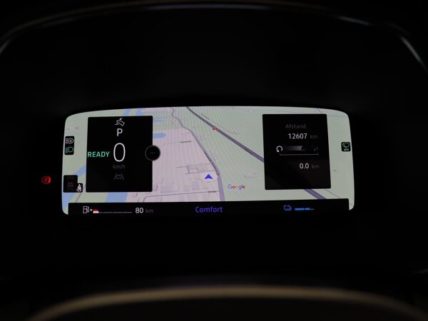 Instrumentenpaneel met 10" TFT kleurenscherm