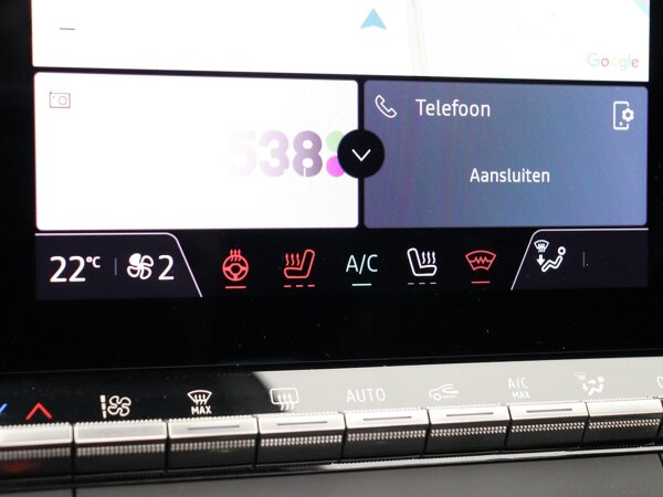 Elektrisch verwarmbaar stuurwiel