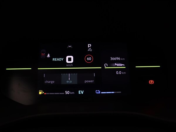 volledig digitaal instrumentenpaneel