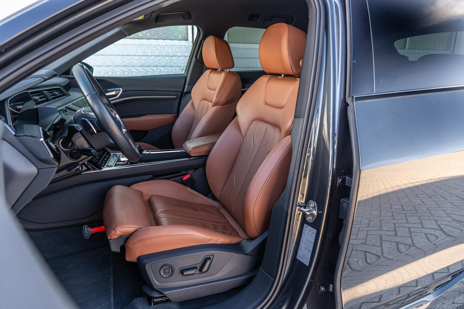 Audi e-tron 55 quattro 408pk Advanced edition Plus 95 kWh - Afbeelding 4