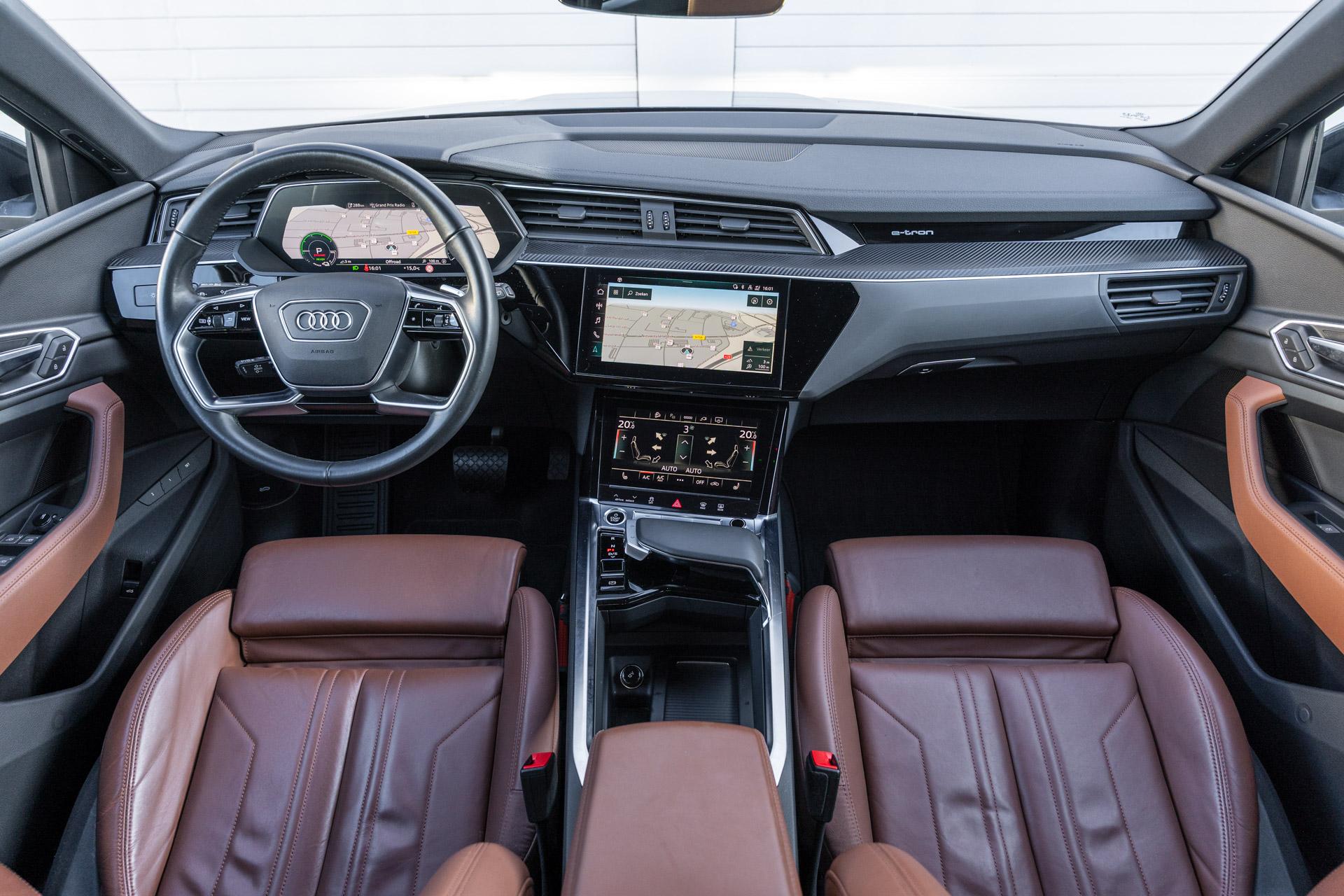 Audi e-tron 55 quattro 408pk Advanced edition Plus 95 kWh - Afbeelding 5