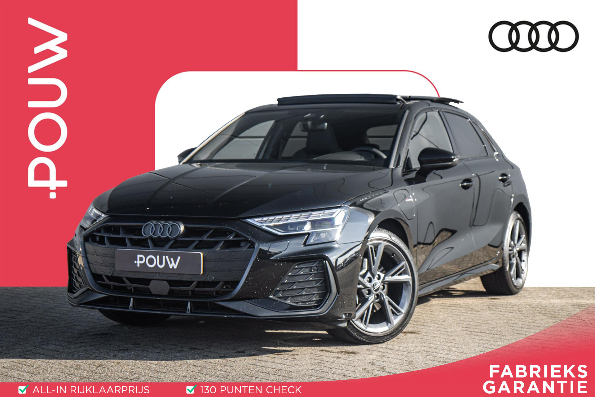 Audi A3 Sportback 40 TFSI e S edition