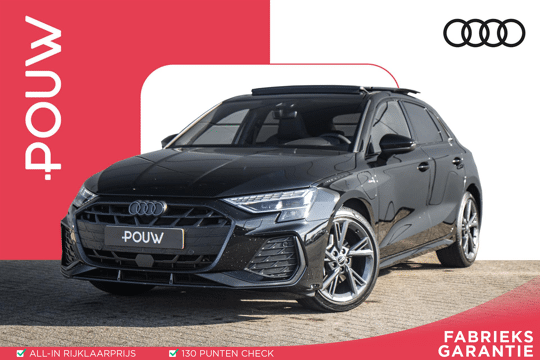 Audi A3 Sportback 40 TFSI e S edition
