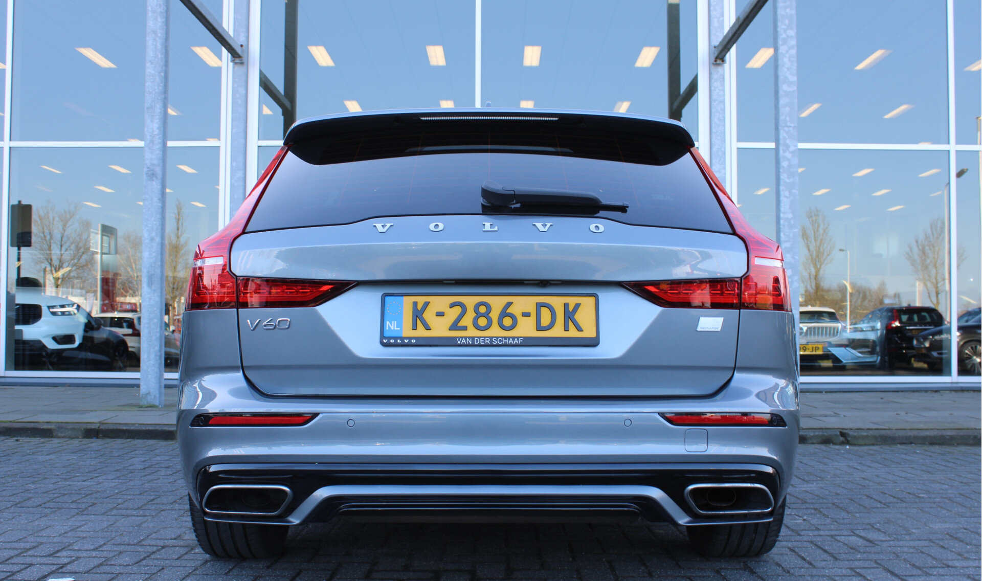 Volvo V60 T6 Automaat Recharge AWD R-Design - Afbeelding 5