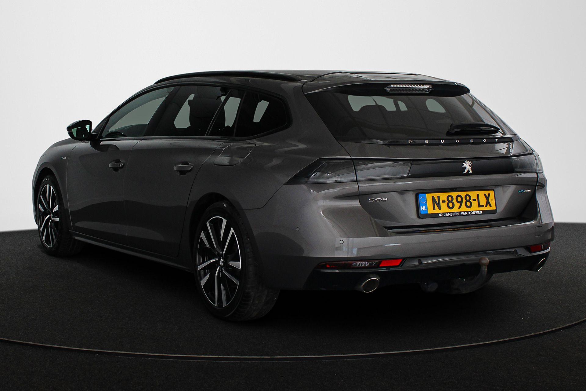 Peugeot 508 SW 1.6 HYbrid GT Pack - Afbeelding 4