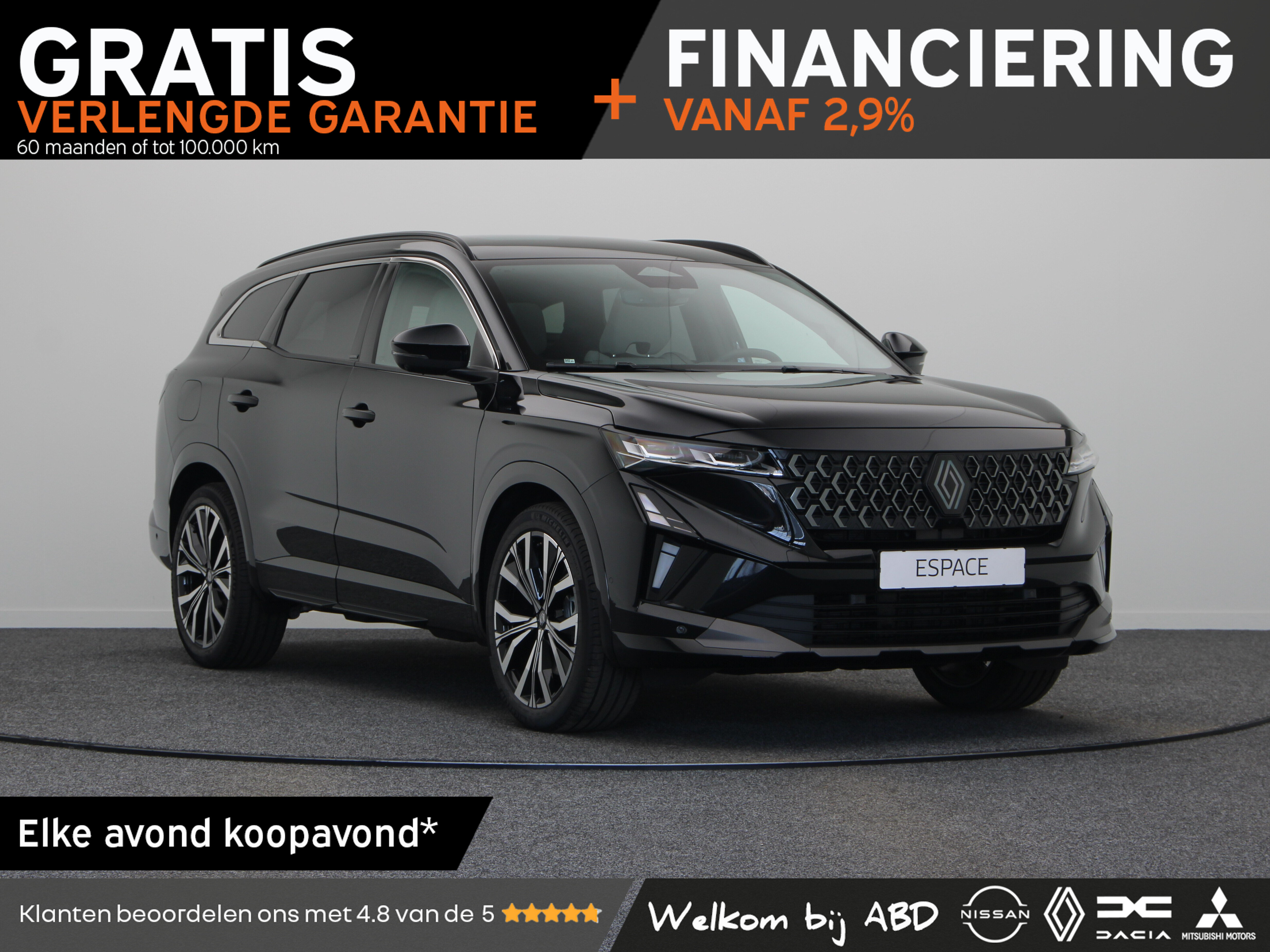 Renault Espace Iconic Hybrid 200