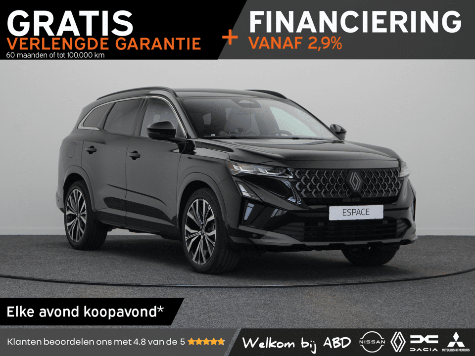 Renault Espace Iconic Hybrid 200 - Afbeelding 1