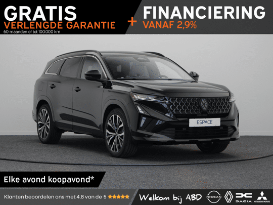 Renault Espace Iconic Hybrid 200