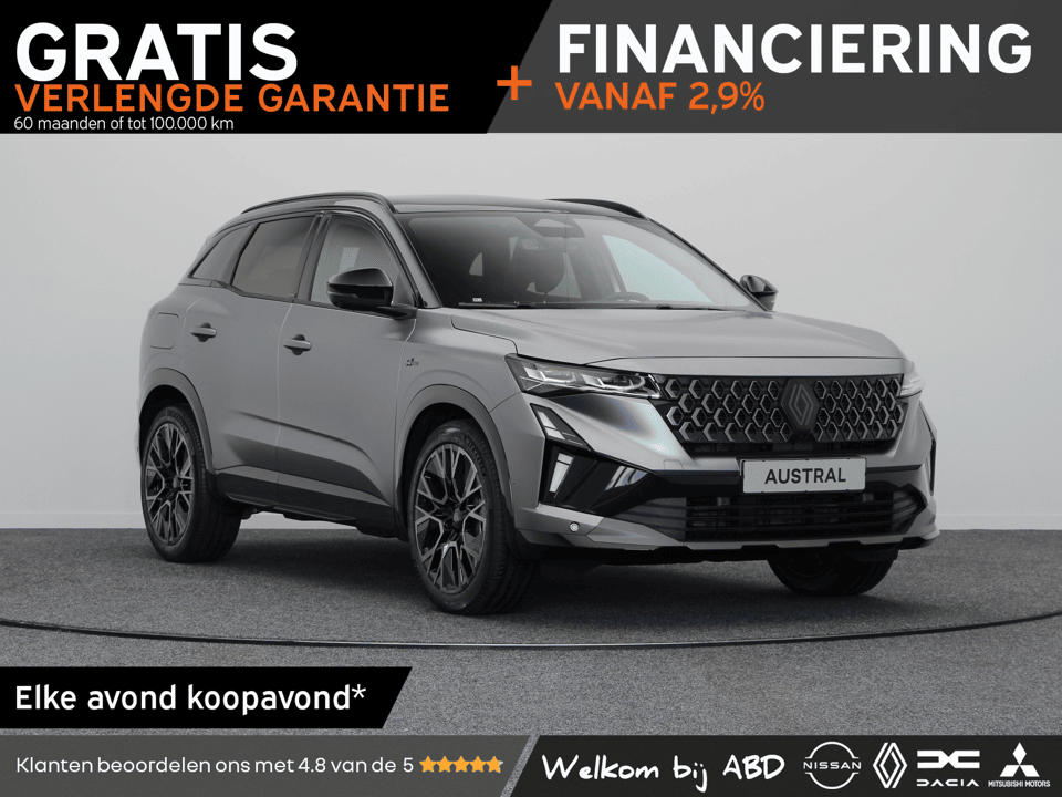 Renault Austral Iconic esprit Alpine Hybrid 200 - Afbeelding 1