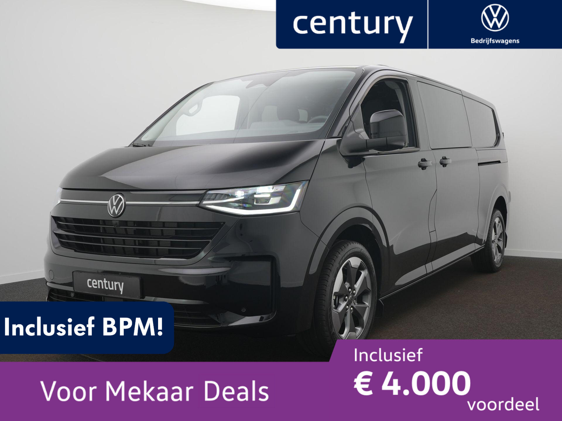 Volkswagen Bedrijfswagens Transporter Bulli L2 2.0 TDI 110 kW (150 pk) EU6 3500 mm 8 ver