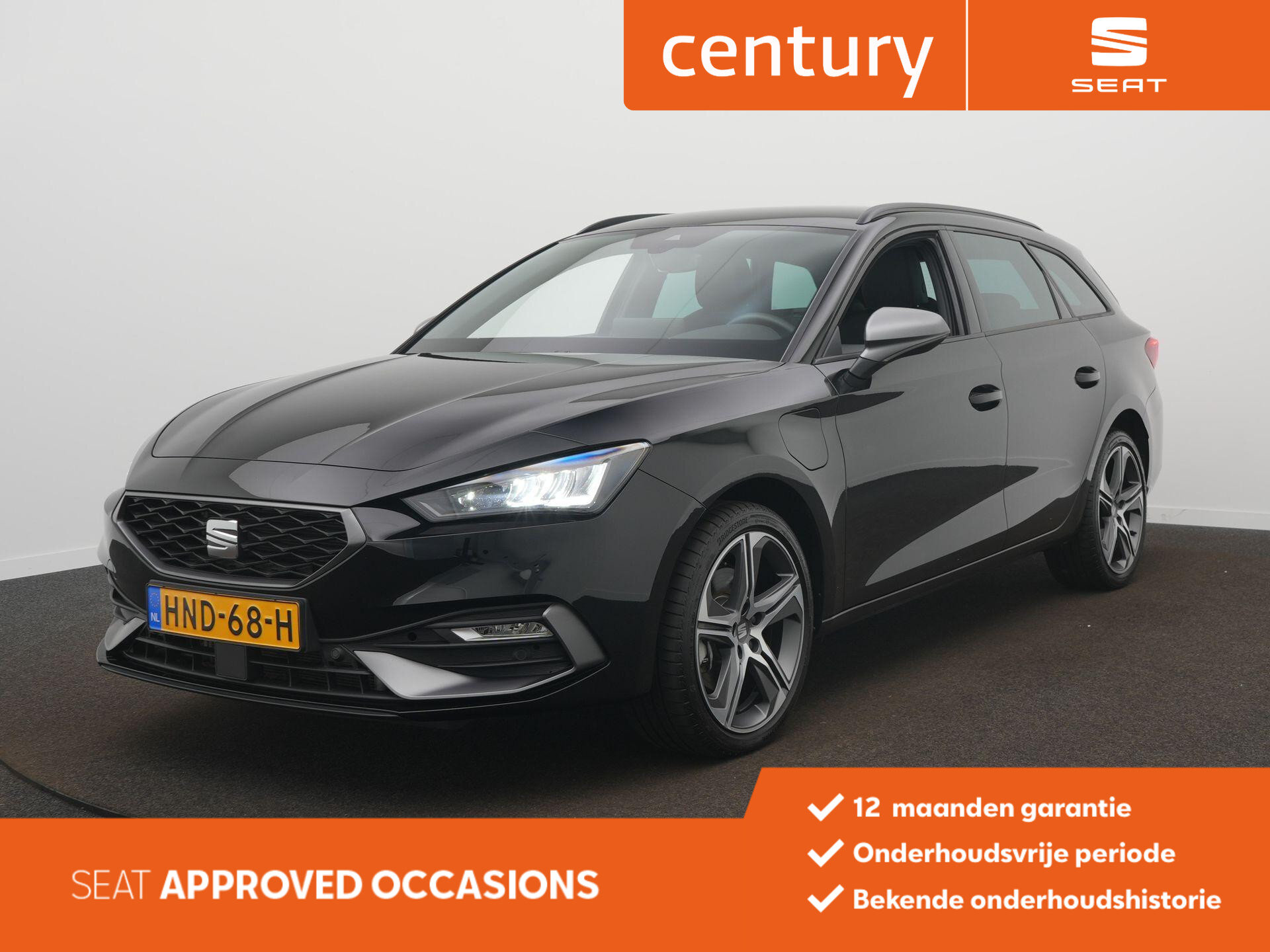 SEAT Leon Sportstourer 1.5 TSI e-Hybrid FR Business