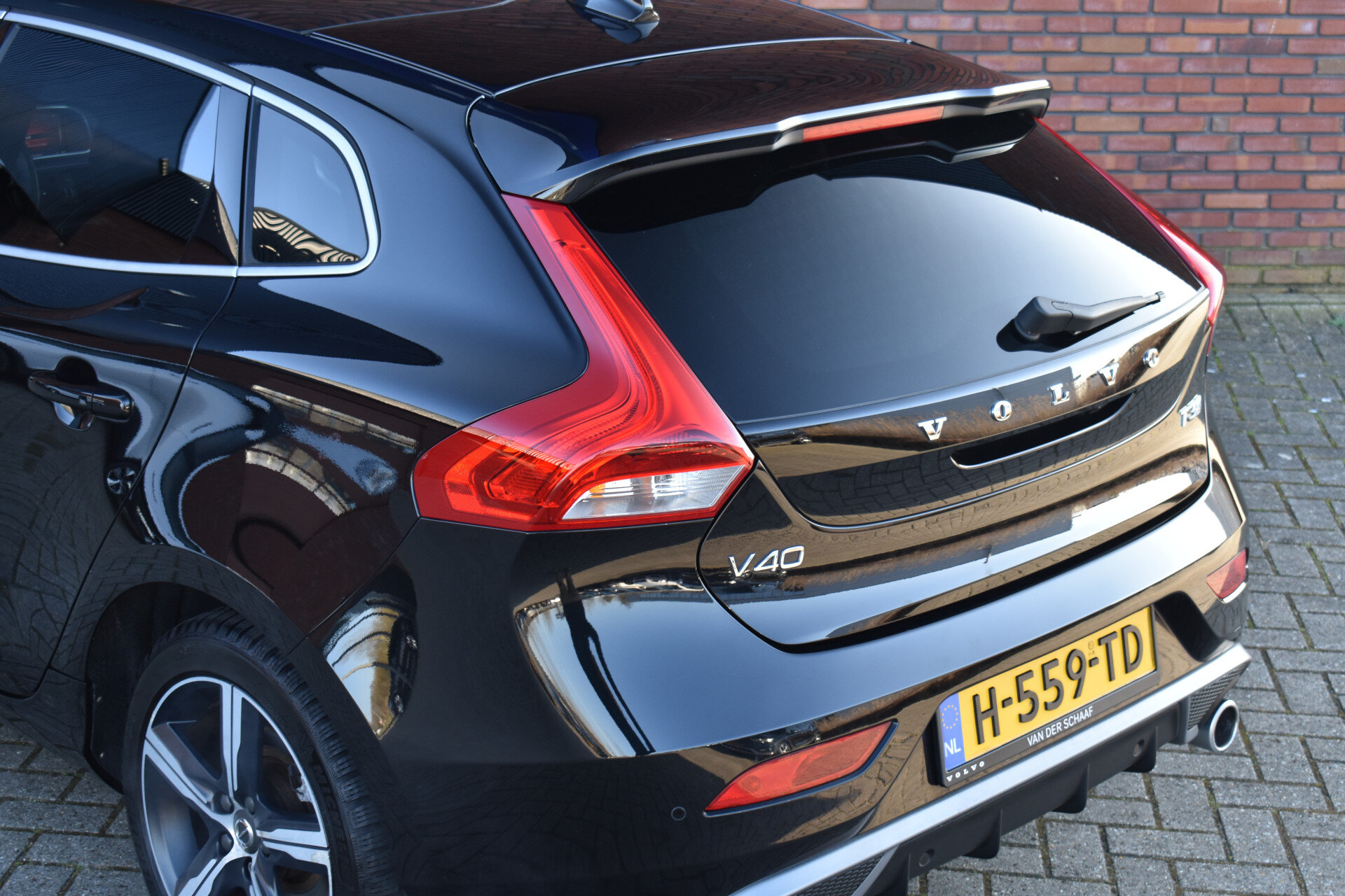 Volvo V40 T3 153PK Automaat Polar+ Sport - Afbeelding 4